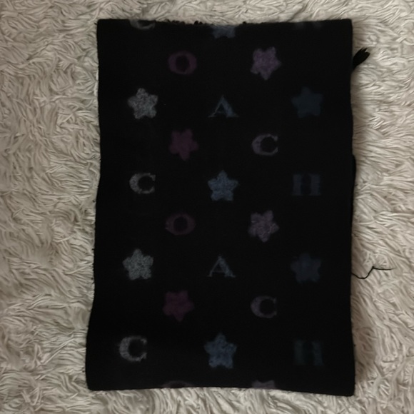 Coach scarf - Picture 1 of 2